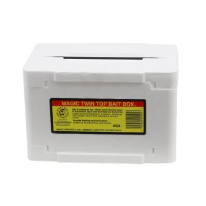 Magic Bait Box w/Bedding 2.5 qt