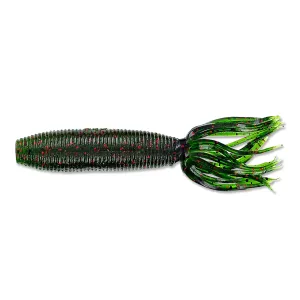 Yamamoto Fat Boy IKA 4'' Watermelon/Black & Red 10pk