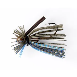 Jewel Finesse Jig 5/16 Okeechobee Blue 2pk