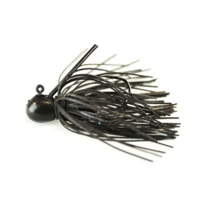 Missile Bait Ike's Micro Jig 1/16oz Straight Black