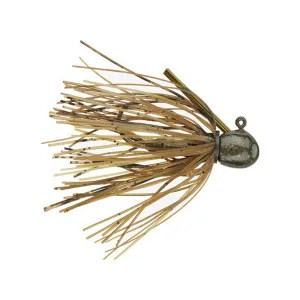 Missile Bait Ike's Micro Jig 1/8oz Green Pumpkin