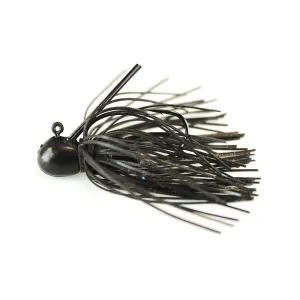 Missile Bait Ike's Micro Jig 1/8oz Straight Black
