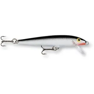 Rapala Original Floating Lure 03 Crankbait 1-1/2" 1/16 oz Silver