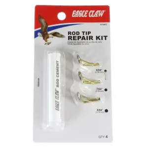 EA Rod Tip Repair Kit Gold W/Glue