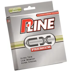 P-Line CX Prem Moss Green 4 lb - 300 yds