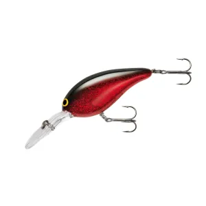 Norman Deep Little N Crankbaits 2-1/2" 3/8 oz Red Black Red Fleck
