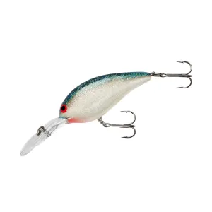 Norman Deep Little N Crankbaits 2-1/2" 3/8 oz White/Green Fleck