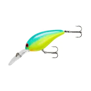 Norman Deep Little N Crankbaits 2-1/2" 3/8 oz Chartreuse Blue