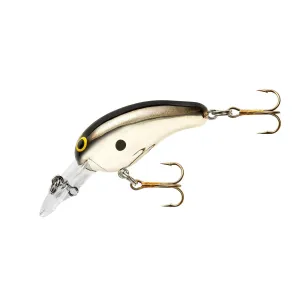 Norman Deep Tiny N Crankbait 1-1/2" 1/8 oz Silver/Black