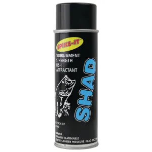 Spike It Spray Scents 6oz Shad