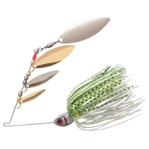Booyah Super Shad 3/8oz Chartreuse Glimmer