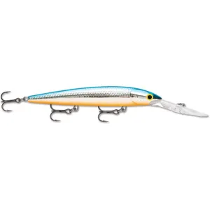 Rapala Down Deep Husky Jerk 12 4-3/4" 1/2 oz Silver Blue