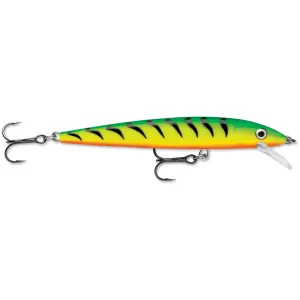 Rapala Husky Jerk 10 4" 3/8 oz Firetiger