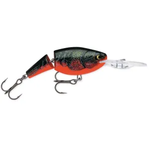 Rapala Jointed Shad Rap 05 Jerkbait 2" 1/4 oz Red Crawdad