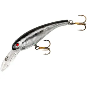Cotton Cordell Wally Diver Jerkbait 2-1/2" 1/4 oz Chrome/Black Back
