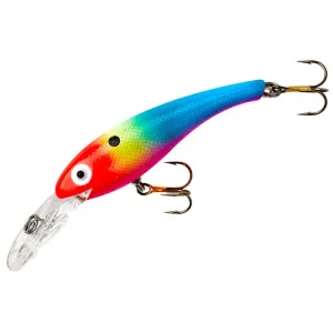 Cotton Cordell Wally Diver Suspending Jerkbait 3-1/8" 1/2 oz Fire Clown