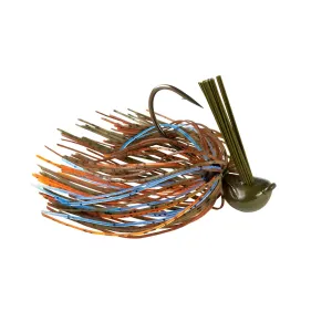 War Eagle Jiu Jigsu 5/8oz Pond Scum Perch