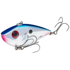 Strike King Red Eye Shad Tun 1/2oz Chrome/Blue Back