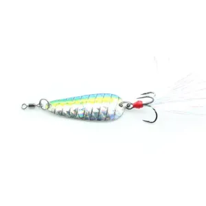 Nichols Mojo Flutter Spoon 1/2oz 2.5'' Bombshell Shad