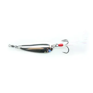 Nichols Mojo Flutter Spoon 1/2oz Silver Chome