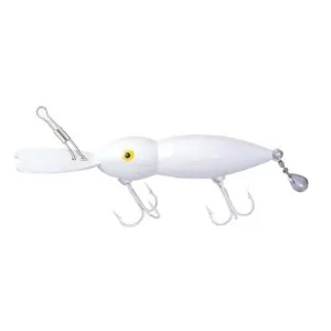 Heddon Hellbender White