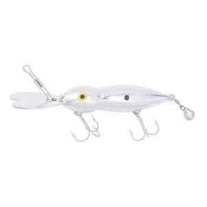 Heddon Hellbender Silver