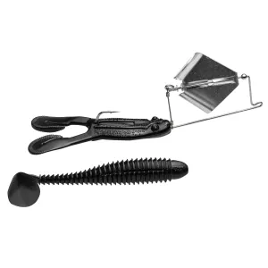 Strike King Skippin Buzzbait Black