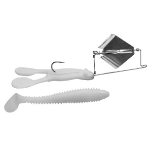 Strike King Skippin Buzzbait White