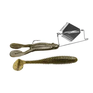 Strike King Skippin Buzzbait Green Pumpkin