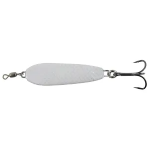 War Eagle Jiggin Spoon 1/2oz White 2pk