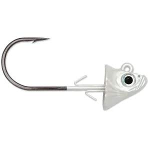 VMC Swimbait Jighead 2/0 1/8 oz White 3/ct