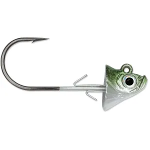 VMC Swimbait Jighead 4/0 3/8 oz Shad 3/ct