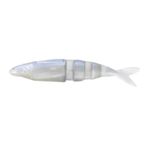 Lake Fork Live Magic Shad 3.5'' Albino Shad 6pk