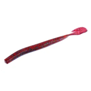 Zoom Mag U-V Speed Worm 7'' Plum Apple 8pk