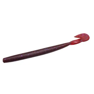 Zoom Mag U-V Speed Worm 7'' Cranberry 8pk