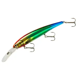 Bandit Walleye Deep Jerkbait 4-3/4" 5/8 oz Green Clown