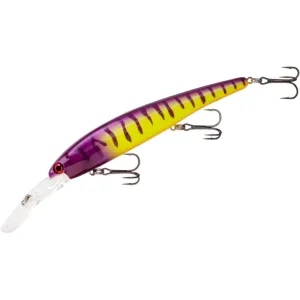 Bandit Walleye Deep Jerkbait 4-3/4" 5/8 oz Electric Zebra