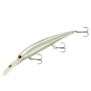 Bandit Walleye Deep Jerkbait 4-3/4" 5/8 oz Pearl (Glo)