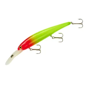 Bandit Walleye Deep Jerkbait 4-3/4" 5/8 oz Two Tone (Glo)