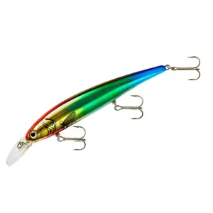 Bandit Walleye Shallow Jerkbait 4-3/4" 5/8 oz Green Clown