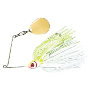 Booyah Blade Single Colorado 3/8oz White/Chartreuse