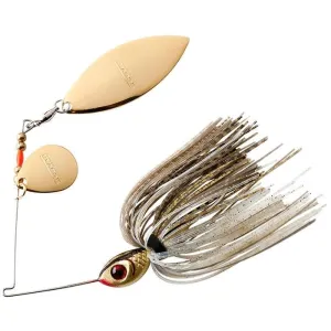 Booyah Blade Tandem 1/4oz Gold Shiner