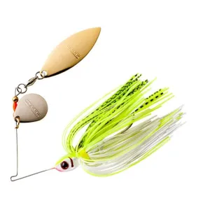 Booyah Blade Tandem 1/4oz Chart Wht Shad