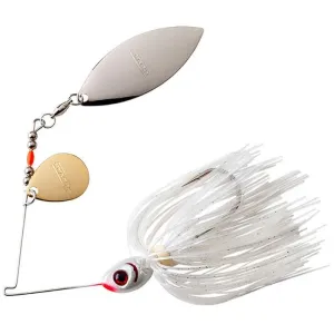 Booyah Blade Tandem 3/8oz Satin Silver Glimmer
