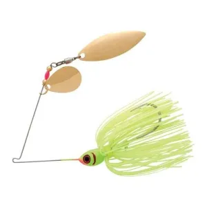 Booyah Blade Double Willow 3/8oz Chartreuse