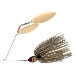 Booyah Blade Double Willow 3/8oz Gold Shiner