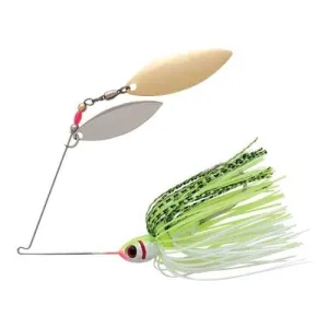 Booyah Blade Double Willow 3/8oz Chart White Shad