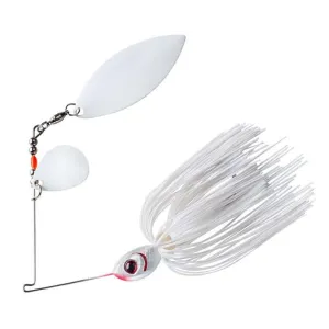 Booyah Glow Blade Spinnerbai 1/2oz Snow White