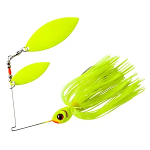Booyah Glow Blade Willow 3/8oz Chartreuse Chartreuse