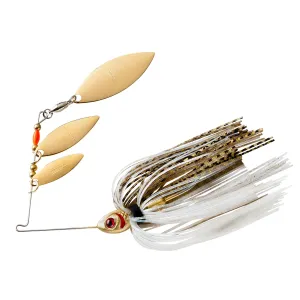Booyah Mini Shad Spinnerbait Gold Golden Shiner
